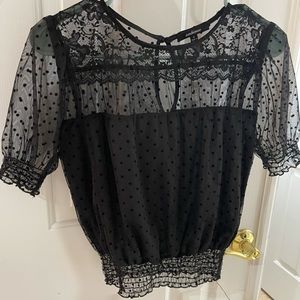 Lace blouse